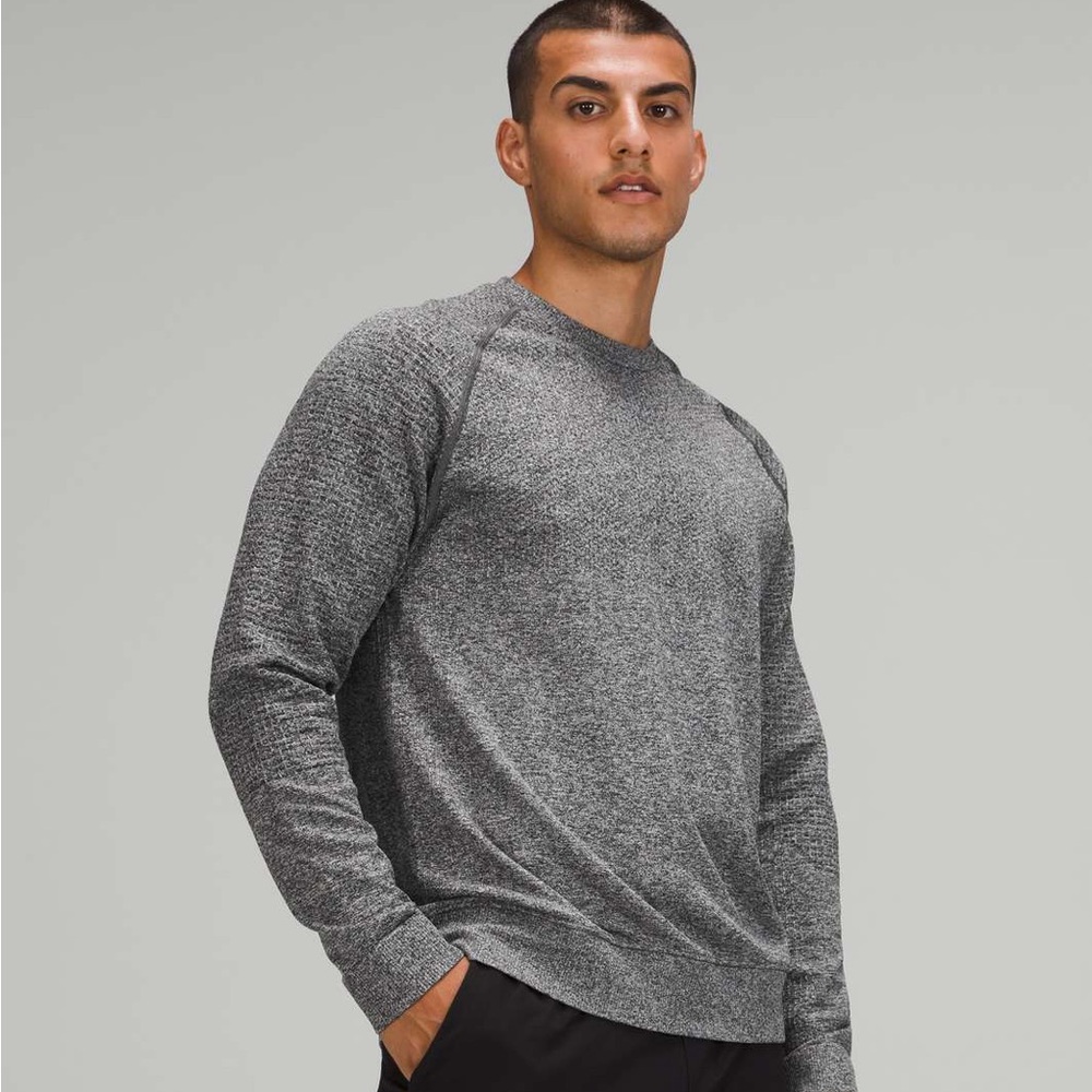 NWT Lululemon Engineered Warmth Long Sleeve Crew
